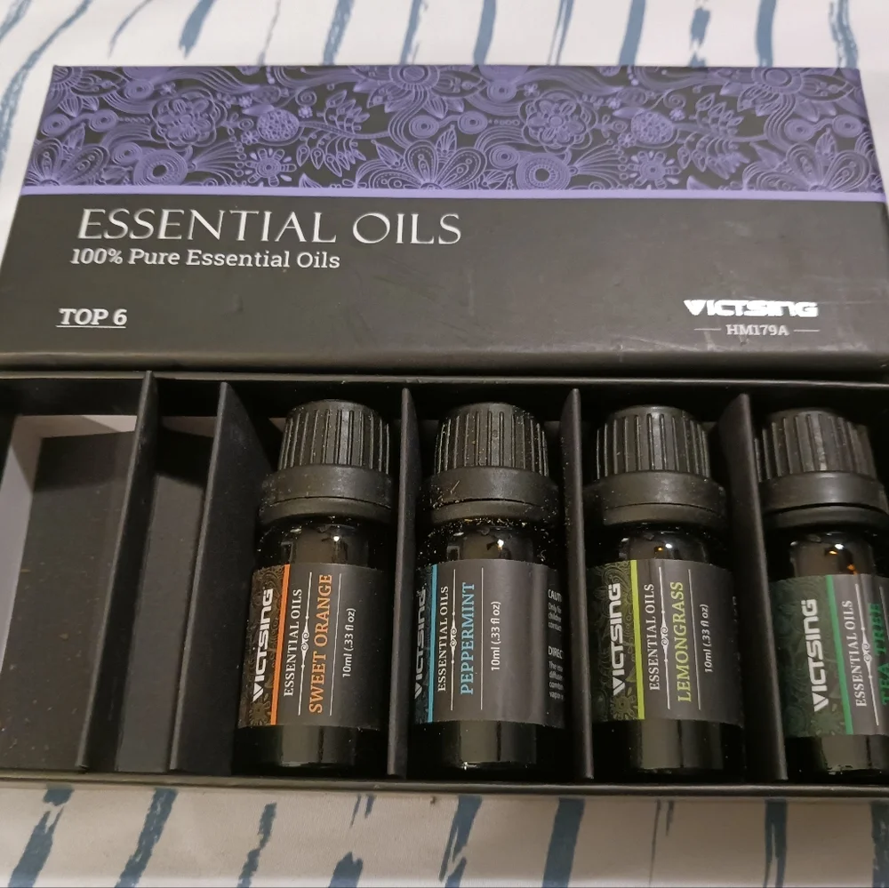 Essential Oil Diffuser Oils (4pk)
